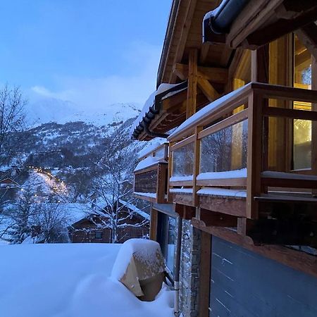 Chalets Aoki Valloire Luaran gambar