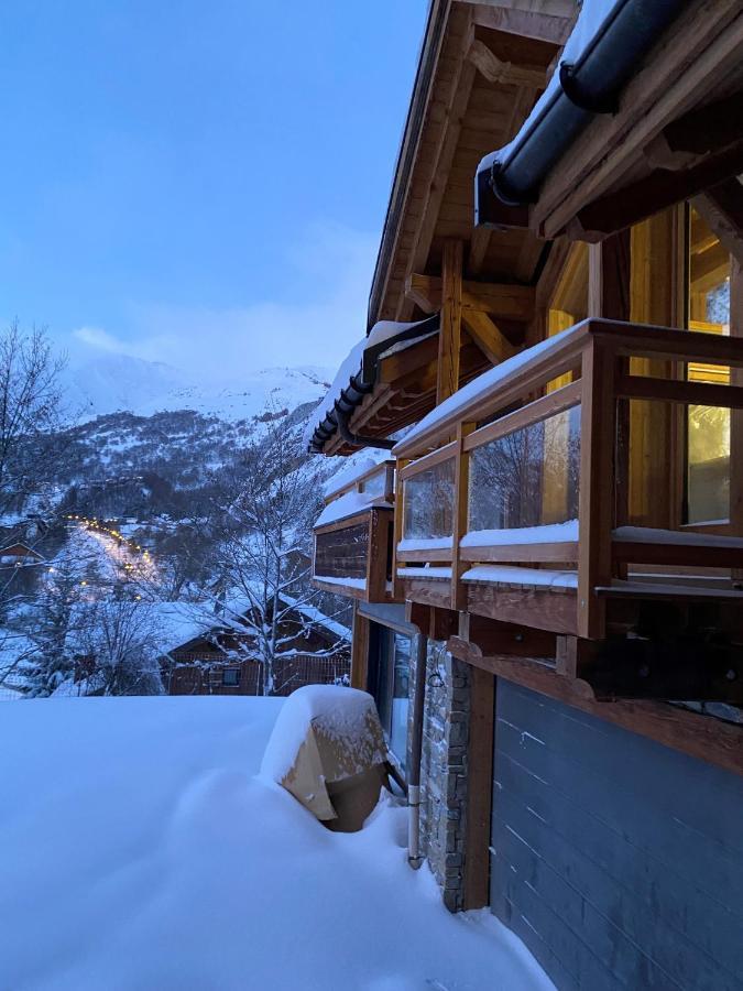 Chalets Aoki Valloire Luaran gambar