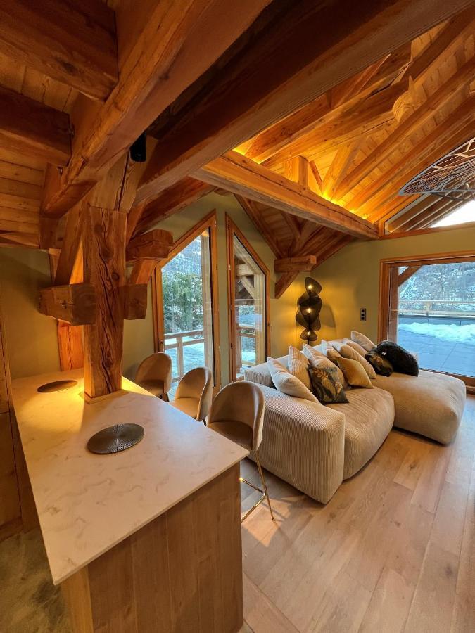 Chalets Aoki Valloire Luaran gambar