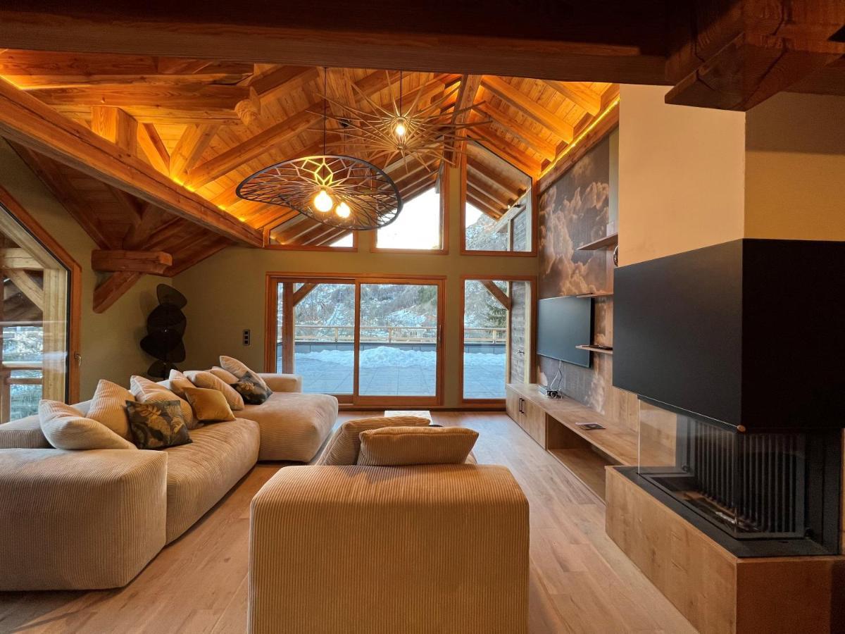 Chalets Aoki Valloire Luaran gambar