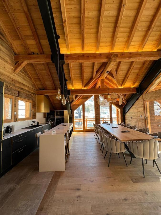 Chalets Aoki Valloire Luaran gambar